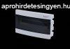 Lakseloszt sllyesztett 1x18 modul IP40 C sorozat Tehnopla