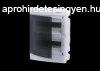Lakseloszt sllyesztett 2x12 modul IP40 C sorozat Tehnopla