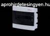 Lakseloszt sllyesztett 1x12 modul IP40 C sorozat Tehnopla