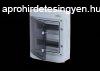Lakseloszt falon kvli 1500V DC 2x12 modul IP65 D sorozat