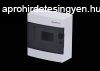 Lakseloszt falon kvli 1x8 modul IP40 C sorozat Tehnoplas