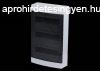 Lakseloszt falon kvli 3x12 modul IP40 C sorozat Tehnopla