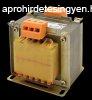 Biztonsgi, egyfzis kistranszformtor 230-400V / 12-24V, m