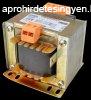 Levlaszt transzformtor 230V / 24-42-110V, max.300 VA