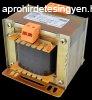 Levlaszt transzformtor 230V / 42-110-230V, max.400VA