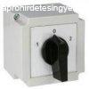 Tokozott Ipari forgkapcsol 3P 40A IP55 1-0-2 lls vlasz