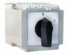 Tokozott Ipari forgkapcsol 4P 25A IP55 0-1 lls