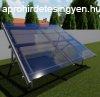Fldre telepthet napelem-tartszerkezet 30-os dlsszg, 