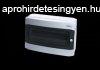 Lakseloszt falon kvli 1500V DC 1x18 modul IP65 D sorozat