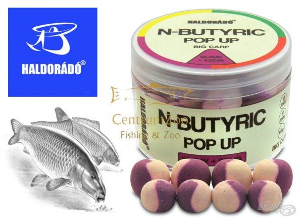 Haldorádó N-Butyric Pop Up Big Carp - Vajsav + Szilva 13-17mm