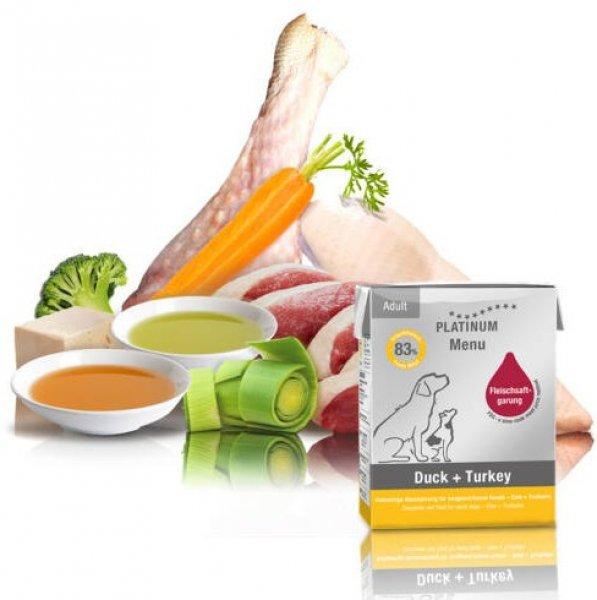 Platinum Menu Duck+Turkey 375 g