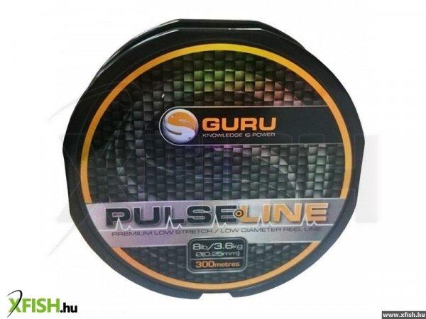 Guru Pulse-Line Monofil Zsinór 5Lb 2,26Kg (0.20Mm) 300M