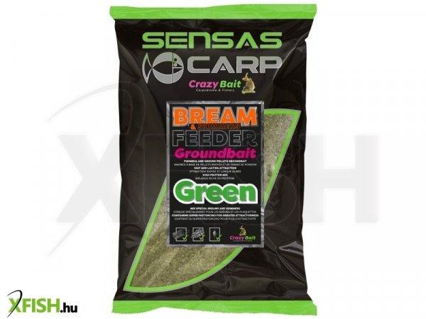 Sensas Uk Big Bag Etetőanyag Feeder Green 2Kg