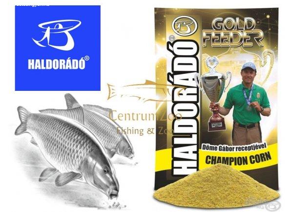 Haldorádó Gold Feeder - Champion Corn Etetőanyag 1Kg