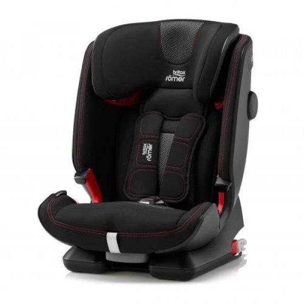 Britax/Römer ADVANSAFIX IV R autósülés #Cool Flow Black