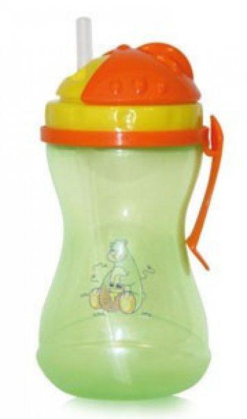 Baby Care sport itatópohár szívószálas 400 ml