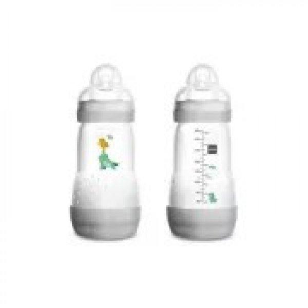 Mam matt Anti-colic cumisüveg 260ml többféle színben