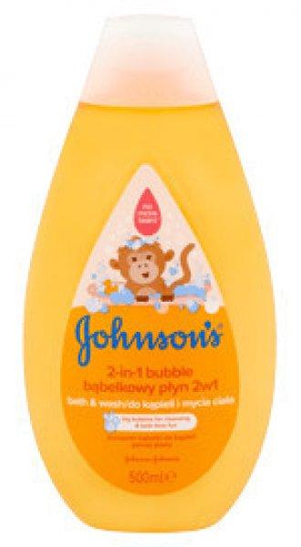 Johnson's babafürdető 500 ml Barackos-buborékos