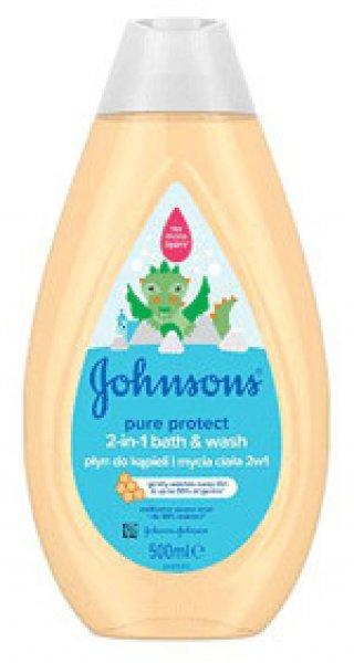 Johnson's babatusfürdő 300 ml Pure& protect