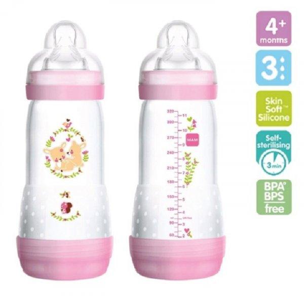 MAM anti colic cumisüveg 320ml 676642