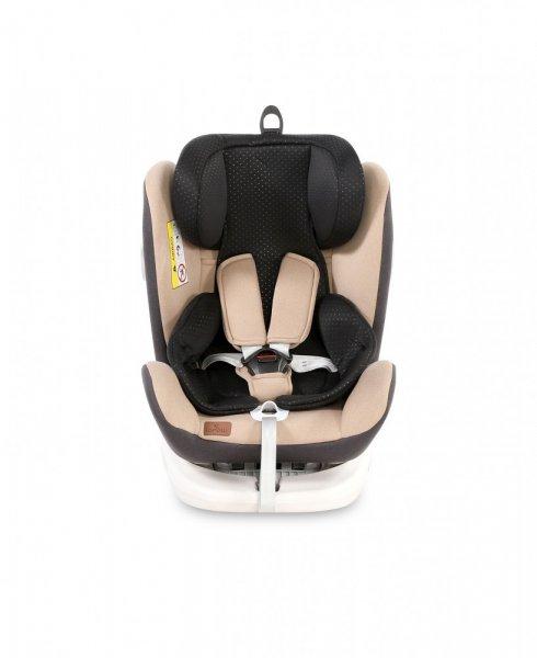 Lorelli Lusso SPS isofix autósülés 0-36kg - Beige&Black 2020