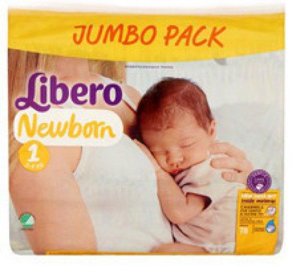Libero Newborn nadrágpelenka 1 Newborn 2-5 kg 44db