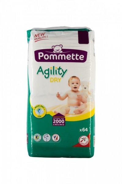 Pommette Agility nadrágpelenka 2 mini 3-6 kg 50db