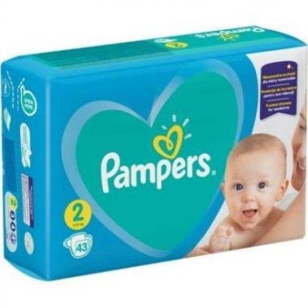 Pampers nadrágpelenka 2 mini 4-8kg 43db