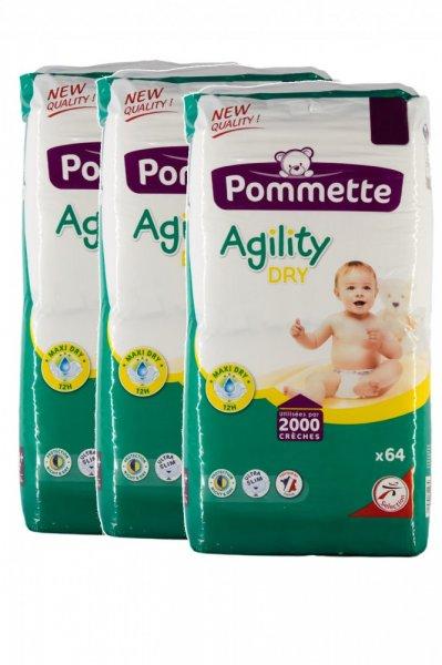 Pommette Agility nadrágpelenka 1 newborn 2-5kg 81db