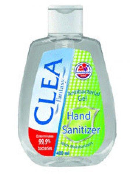 Clea antibakteriális kézfertőtlenítő gél, 400 ml baktericid (MRSA),
fungicid ,VIRUCID, tuberkolocid