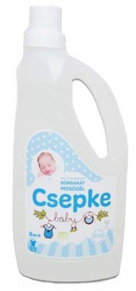 Csepke Baby mosószer, 1 L 0 hónapos kortól, allergénmentes 