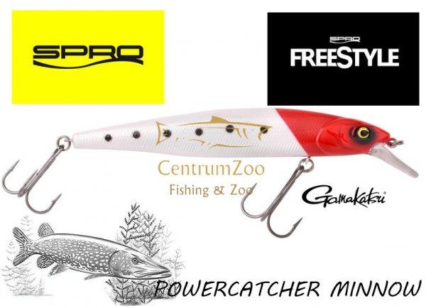 Spro Powercatcher Minnow 130 Sf 13Cm 15G - Red Head (4385-601)