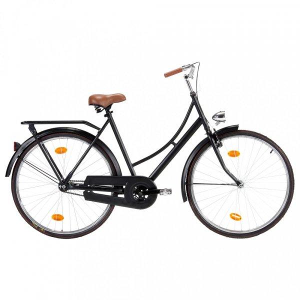 3056791holland dutch bike 28 inch wheel 57 cm frame female (92312+92314)