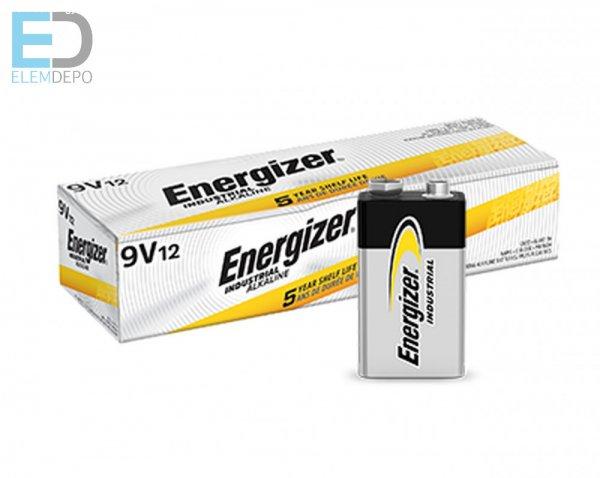Energizer Industrial 9V 6LR61 B12