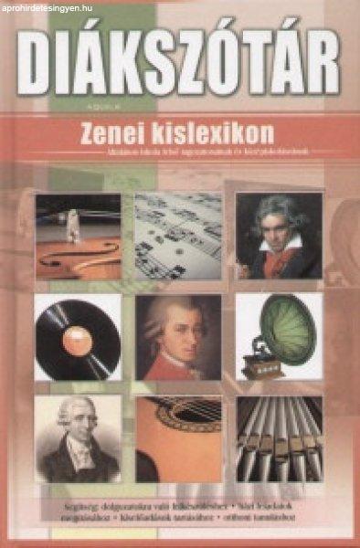 Diákszótár - Zenei kislexikon - Antikvár