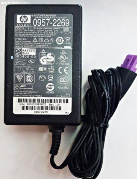 HP 0957-2269 AC Adapter 32V 625mA /fu/ 0957-2289, 0957-2242, 0957-2250