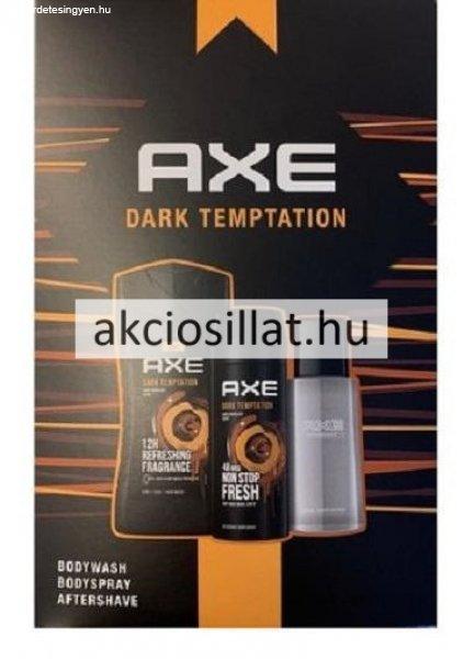 Axe Dark Temptation ajándékcsomag (After - Deo - Tus)