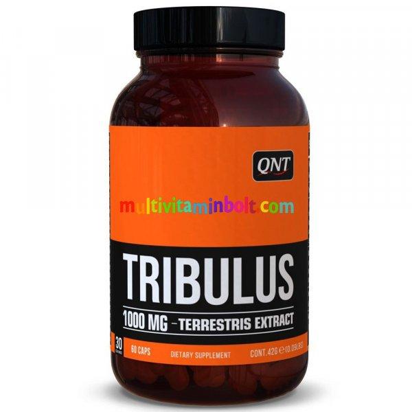 Tribulus Terrestris 60 db kapszula, 500 mg - QNT 