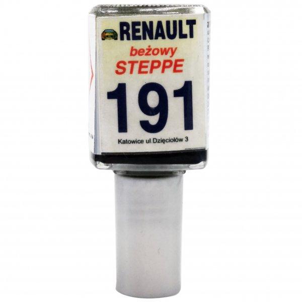 Javítófesték Renault bézs Steppe 191 Arasystem 10ml