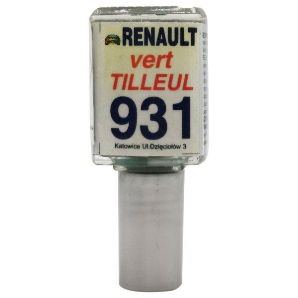 Javítófesték Renault Vert Tilleul 931 Arasystem 10ml