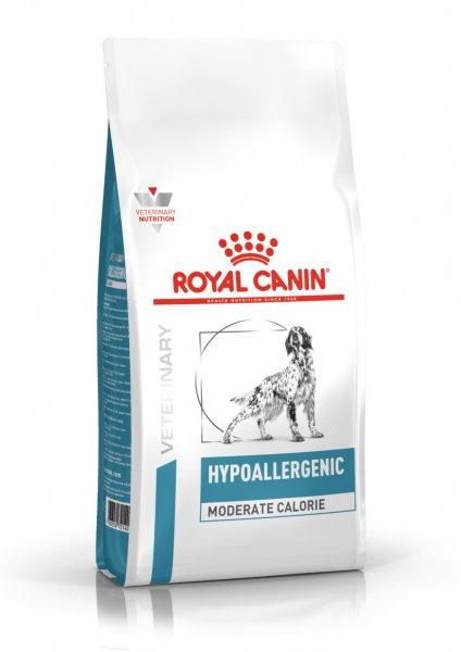Royal Canin Hypoallergenic Moderate Calorie 7 kg