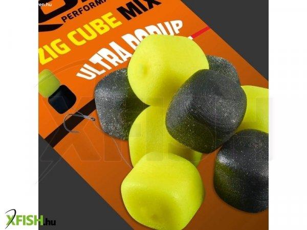Rok Fishing Zig Cube Mix Ultra Pop-Up Gumicsali Sweet Corn Sárga-Fekete 10 mm
16 db/csomag