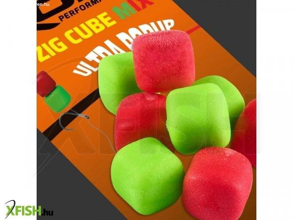 Rok Fishing Zig Cube Mix Ultra Pop-Up Gumicsali Sweet Corn Piros-Zöld 10 mm 16
db/csomag