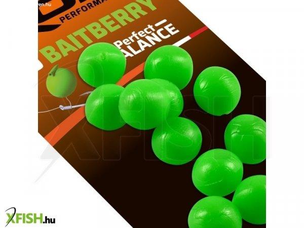 Rok Fishing Baitberry Balanszírozott Gumicsali Natúr Zöld 20 db/csomag