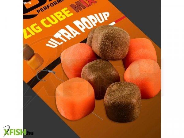 Rok Fishing Zig Cube Mix Ultra Pop-Up Gumicsali Sweet Corn Barna-Narancssárga
10 mm 16 db/csomag