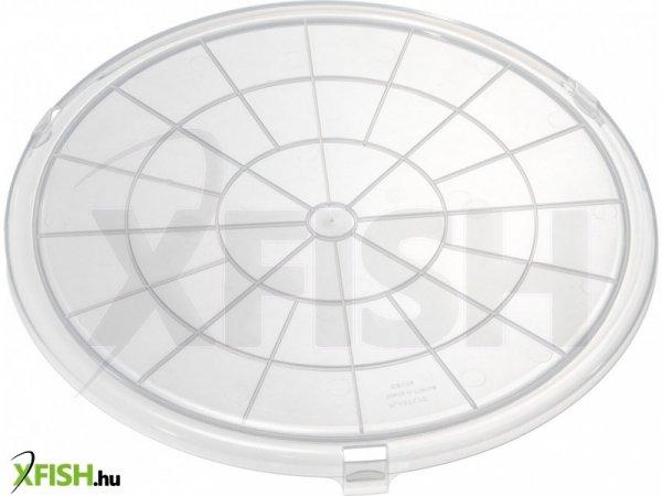 Rok Fishing Round Bait Bucket Vödör Fedél 13 literes Kerek vödörhöz
Áttetsző