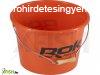 Rok Fishing Round Bait Bucket Kerek vdr fedl nlkl Naran