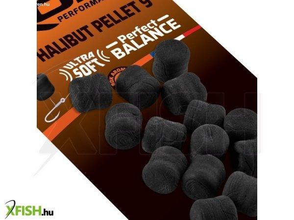 Rok Fishing Ízesített Halibut Gumipellet Balanszírozott Halibut Fekete 9 mm
20 db/csomag