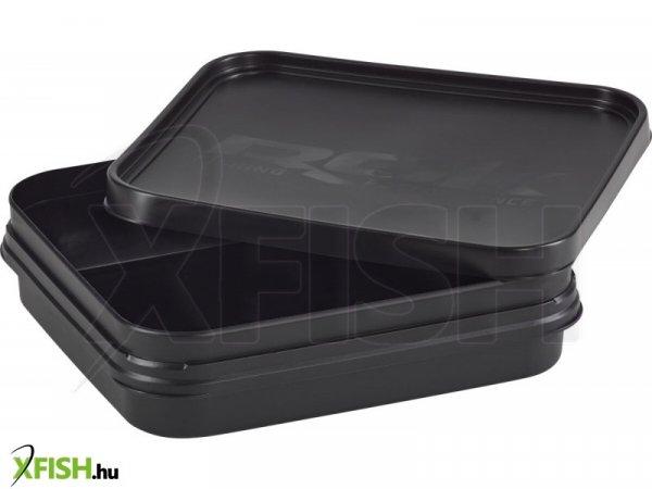 Rok Fishing Square Basin Black Keverő Betét + Tető Fekete