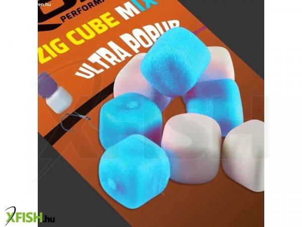Rok Fishing Zig Cube Mix Ultra Pop-Up Gumicsali Sweet Corn Kék-Fehér 10 mm 16
db/csomag